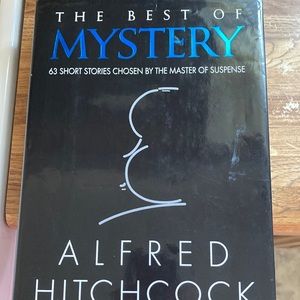 Book: The Best of Mystery by Alfred Hitchcock